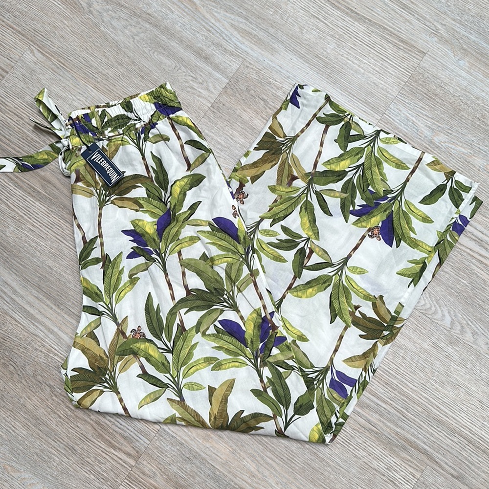 Vilebrequin Women Cotton Pants, size Small